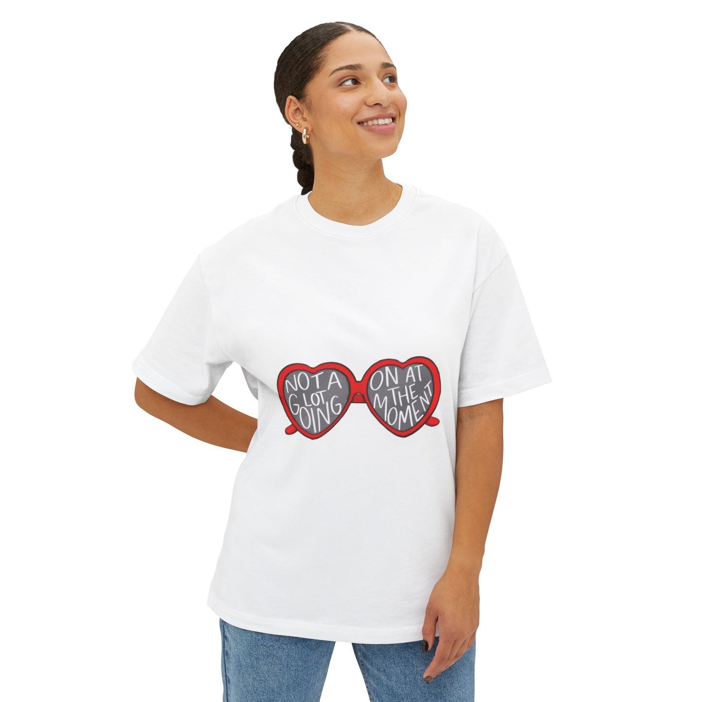 Shake It Studio Unisex Oversized Boxy Tee Printify