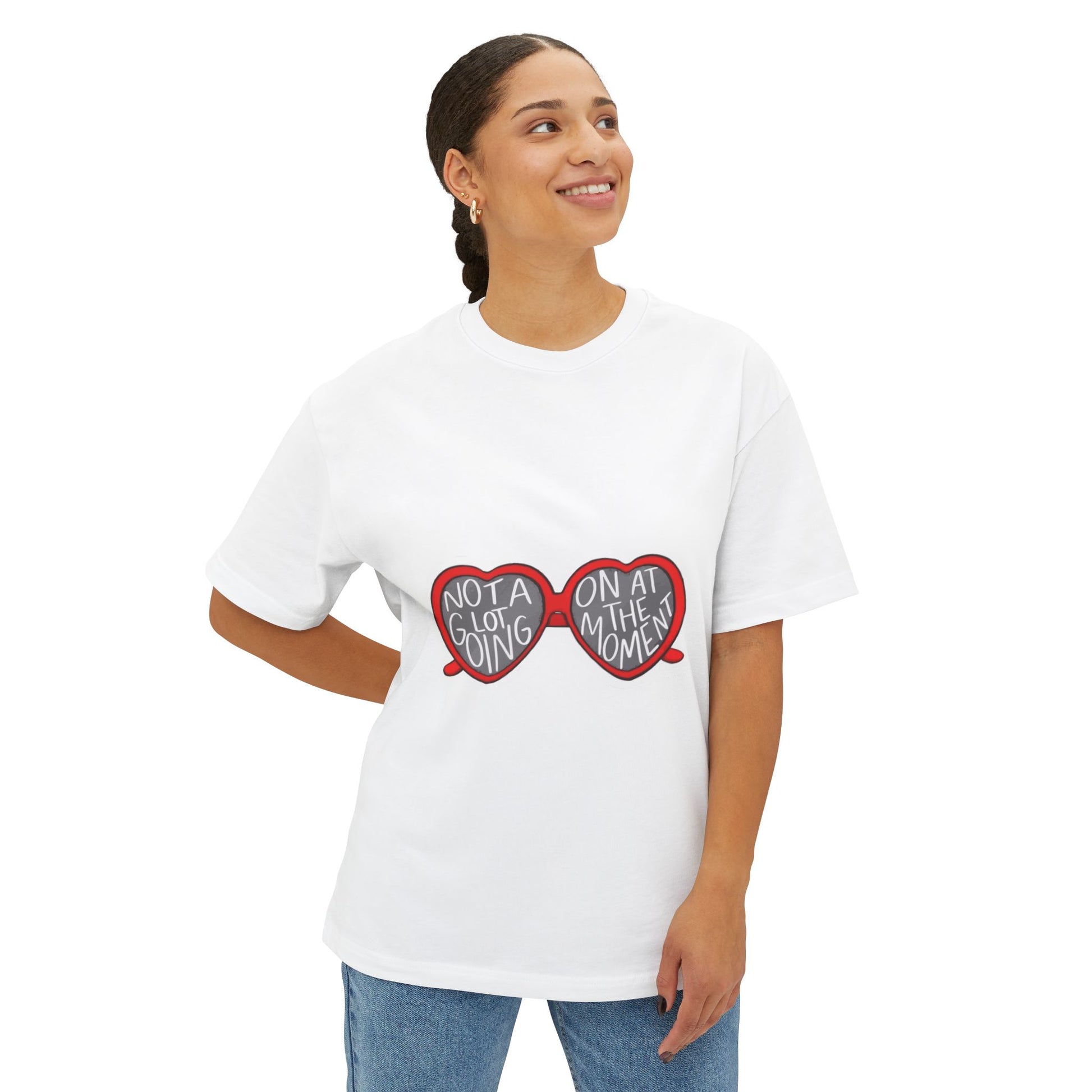 Shake It Studio Unisex Oversized Boxy Tee Printify