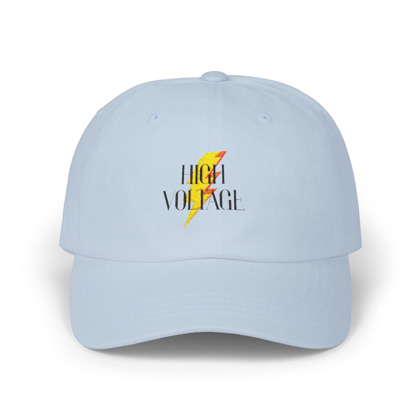 Electric Anthem Graphic Classic Dad Cap Printify