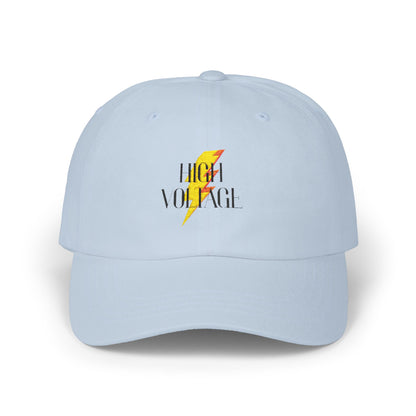 Electric Anthem Graphic Classic Dad Cap Printify