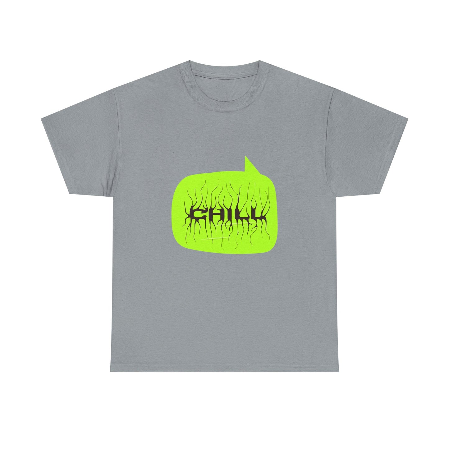 Chill Vibe Roots Unisex Heavy cotton tee Printify
