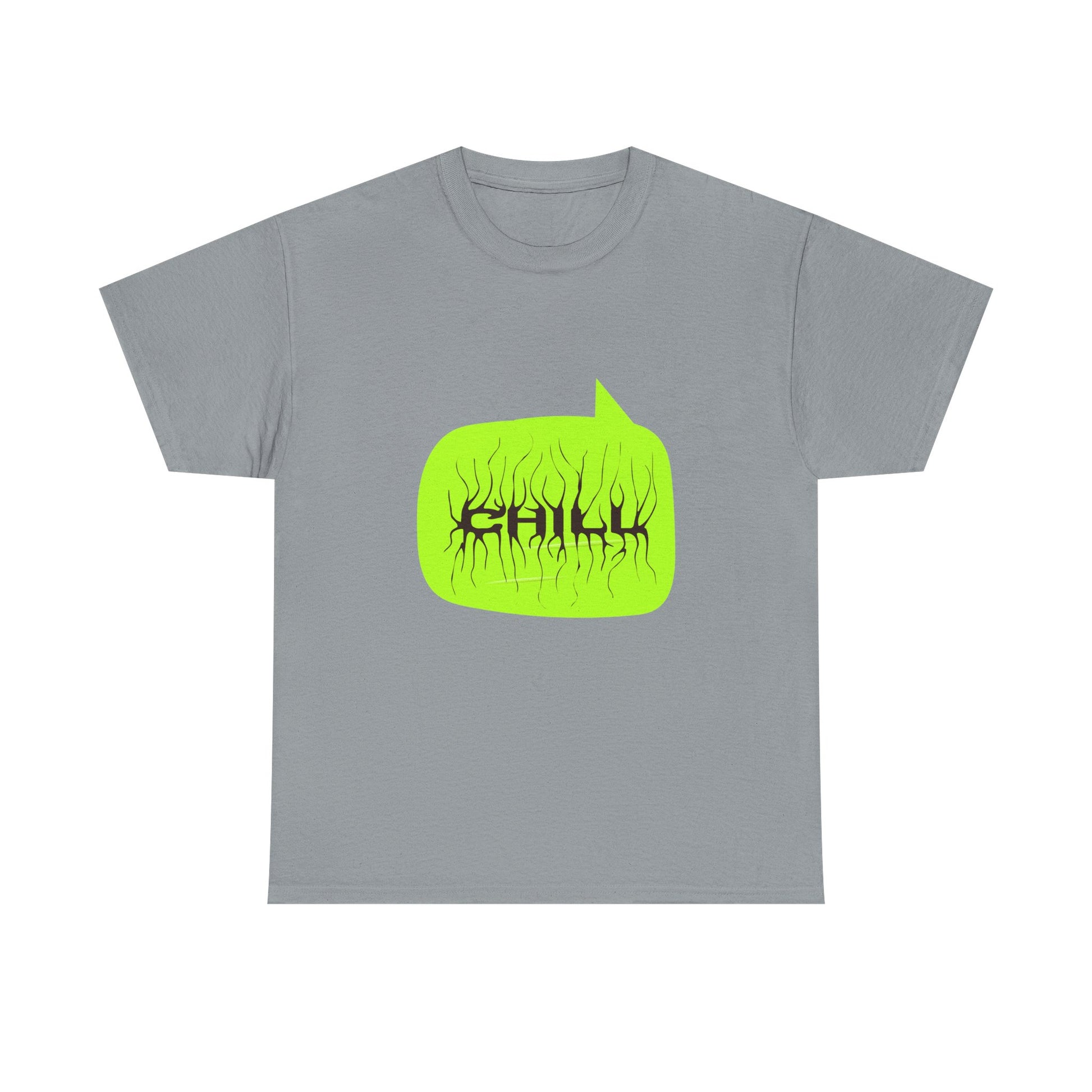 Chill Vibe Roots Unisex Heavy cotton tee Printify