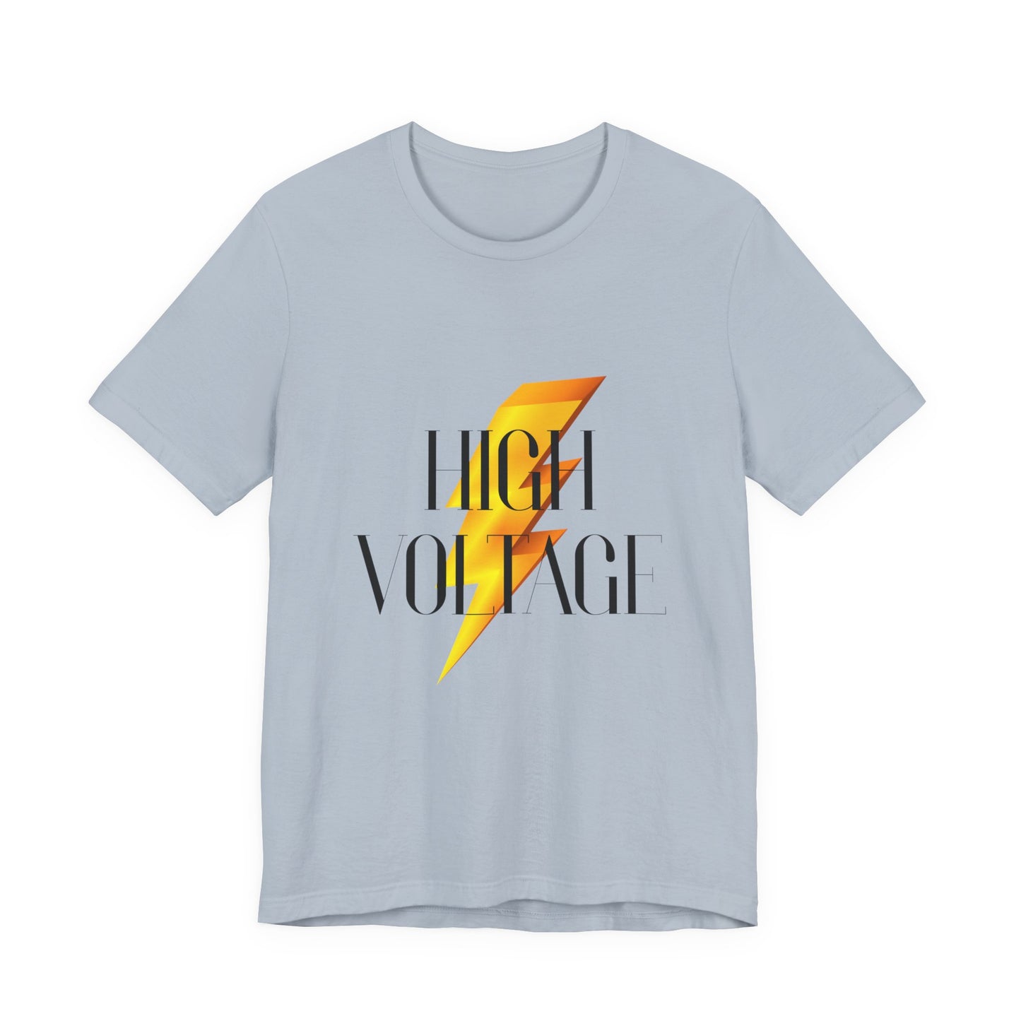 Electric Anthem Graphic Unisex short sleeve Tee Printify