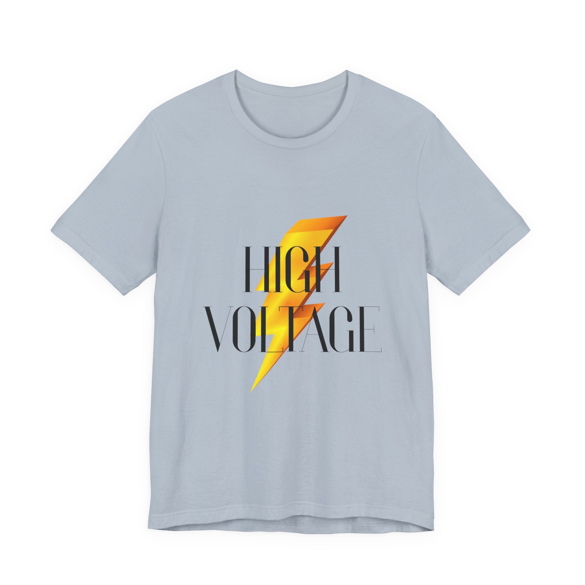 Electric Anthem Graphic Unisex short sleeve Tee Printify