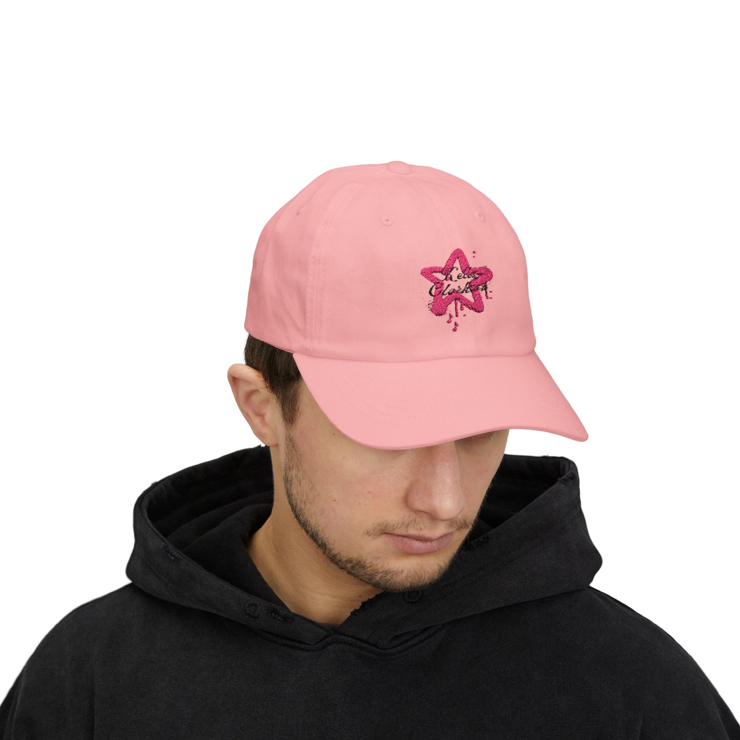 Graffiti Star Beats Classic dad cap Printify