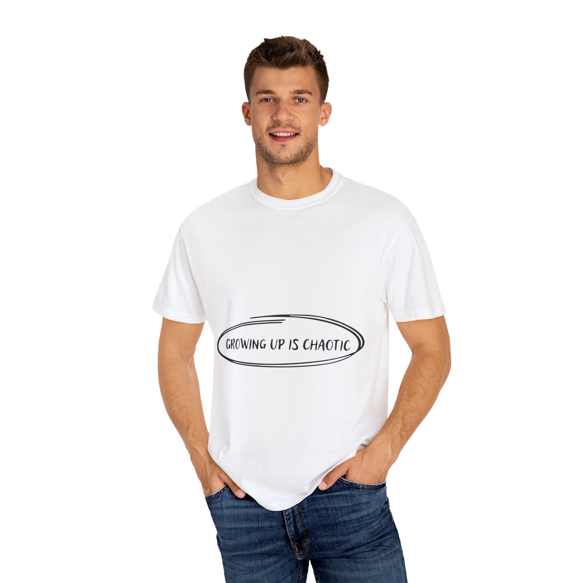 Star Shades Unisex Garment-Dyed T-shirt - snazzymerch