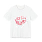 Solo Vibes Lips Unisex jersey short sleeve tee Printify