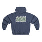 Lizard Lettering Men's NUBLEND® Hooded Sweatshirt - snazzymerch