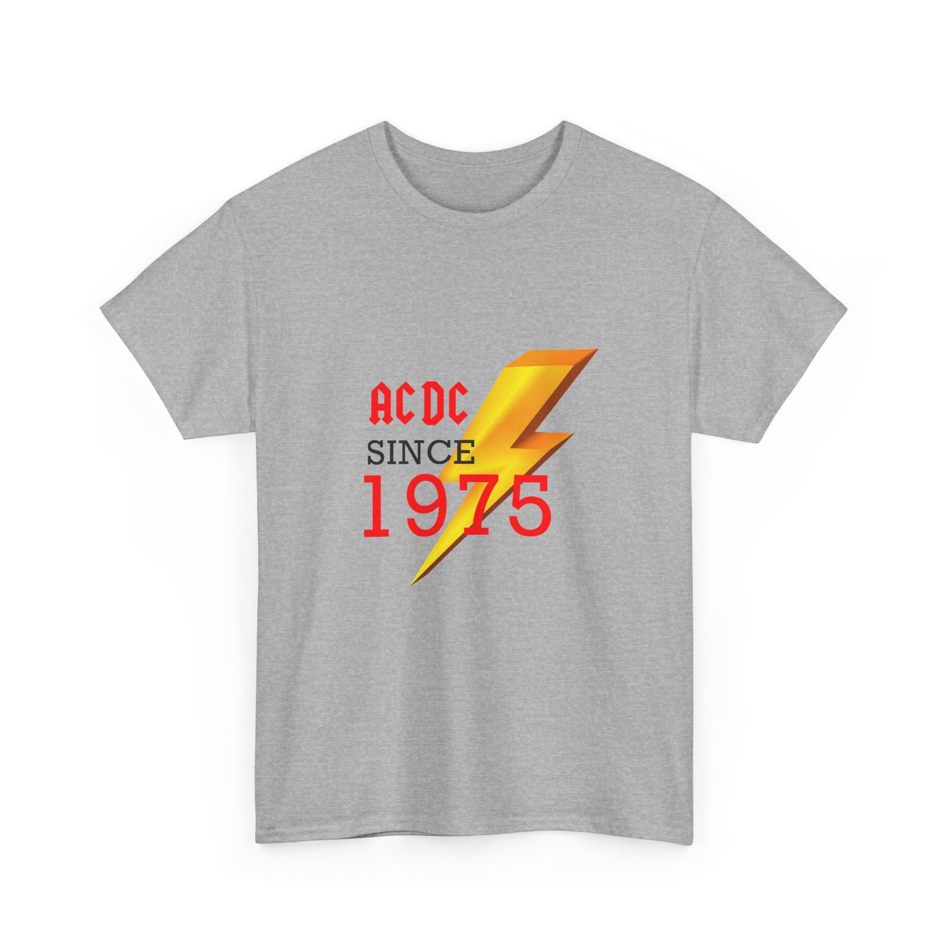 Golden Shockwave ‘75 Unisex Heavy Cotton Tee Printify