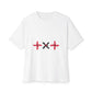 Cosmic Edge Apparel Unisex Oversized Boxy Tee - snazzymerch