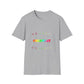 Unisex Softstyle T-Shirt Inspired by Coldplay’s Signage Printify