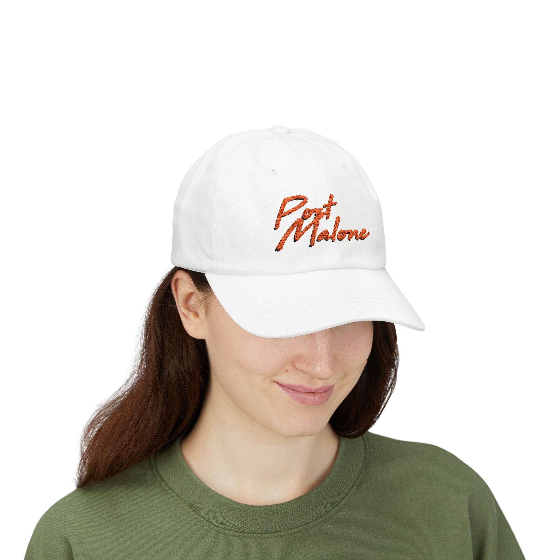 Classic Dad Cap – Post Melone Name Design Printify