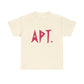 APT Street Bold Unisex Heavy cotton Tee Printify