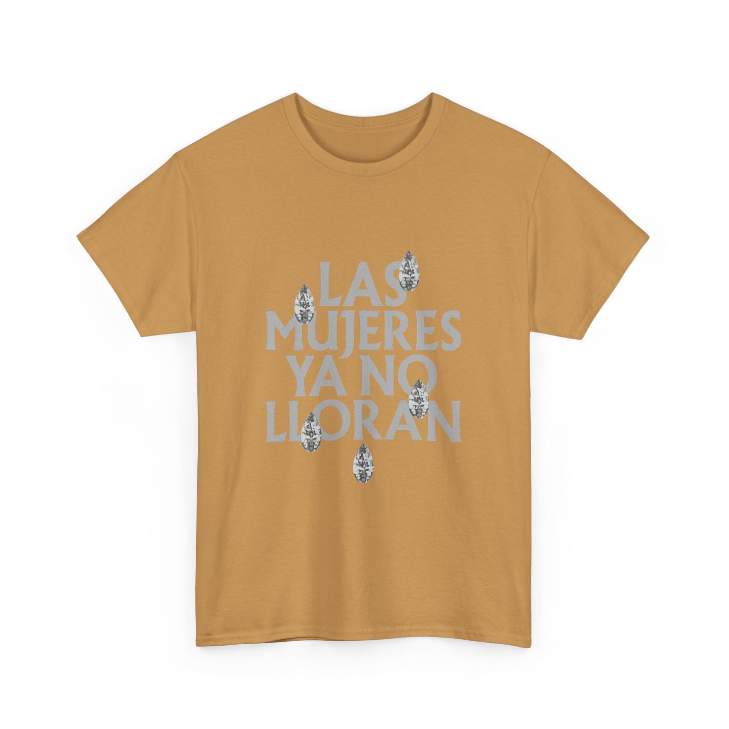 Tears Turned Power Unisex Heavy cotton tee Printify