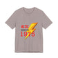 Golden Shockwave ‘75 Unisex short sleeve Tee Printify