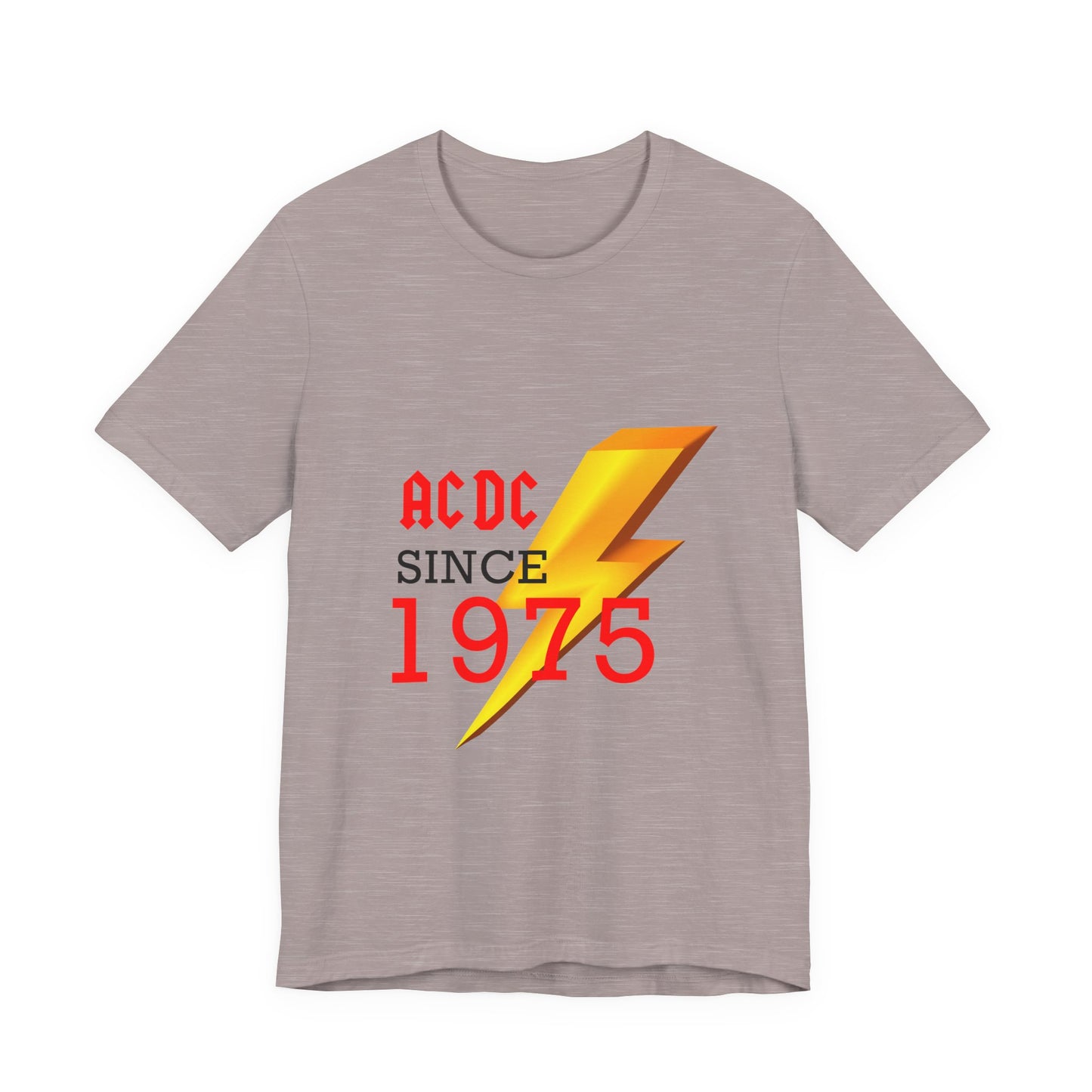 Golden Shockwave ‘75 Unisex short sleeve Tee Printify