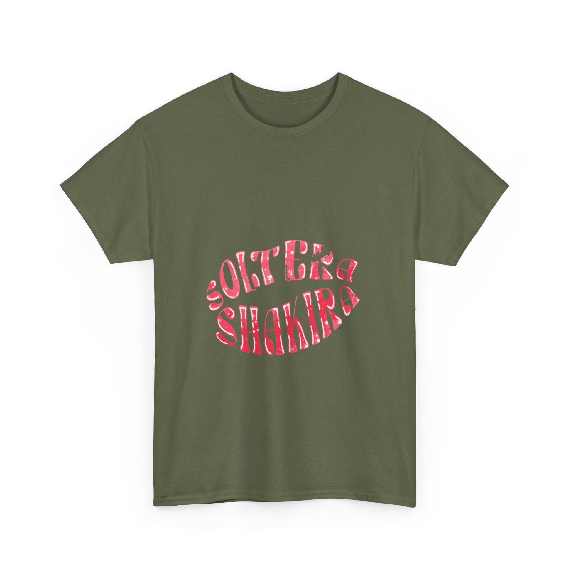 Solo Vibes Lips Unisex Heavy cotton tee Printify