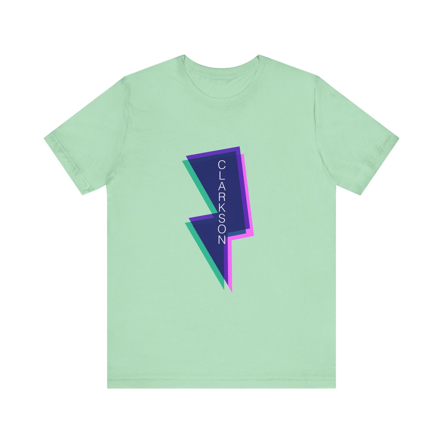 Neon Bolt Energy Unisex Jersey short sleeve tee Printify