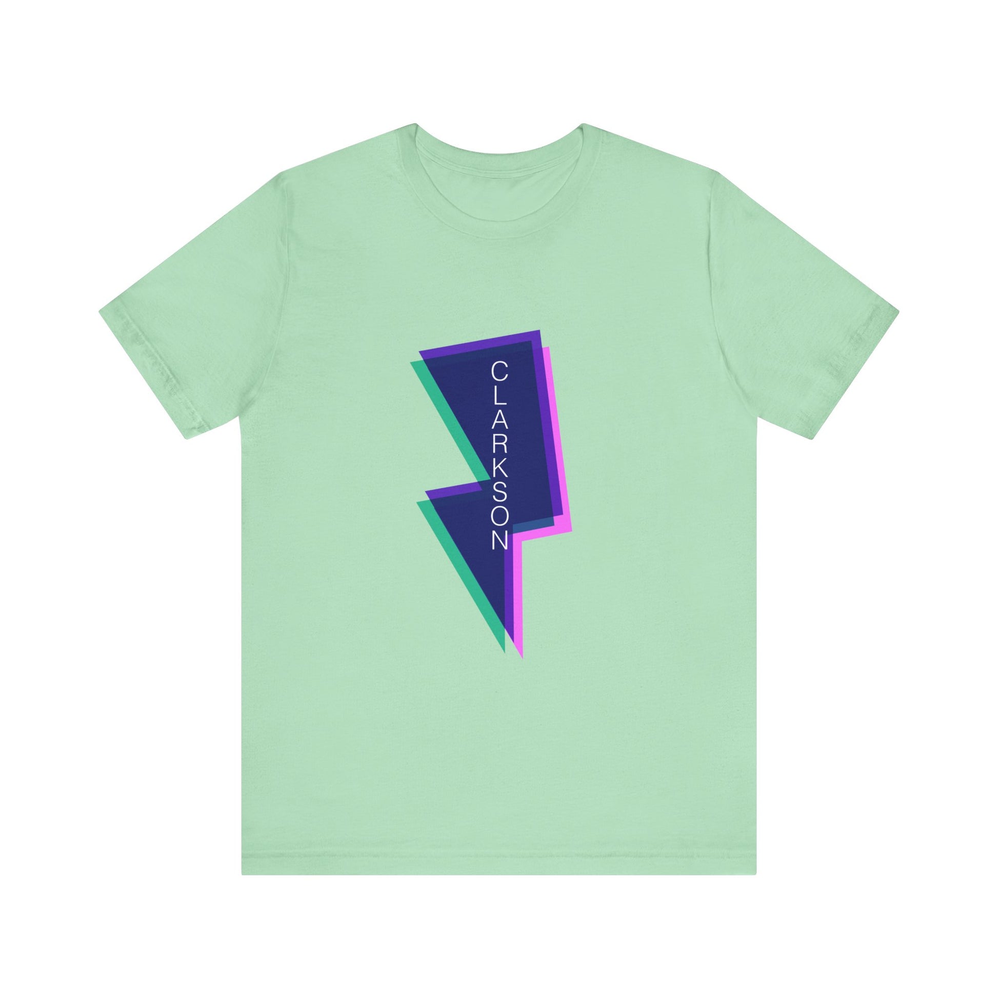 Neon Bolt Energy Unisex Jersey short sleeve tee Printify