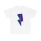 Neon Bolt Energy Unisex Heavy cotton tee Printify
