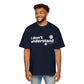 I Don’t Understand Men's Heavy Oversized Tee - snazzymerch