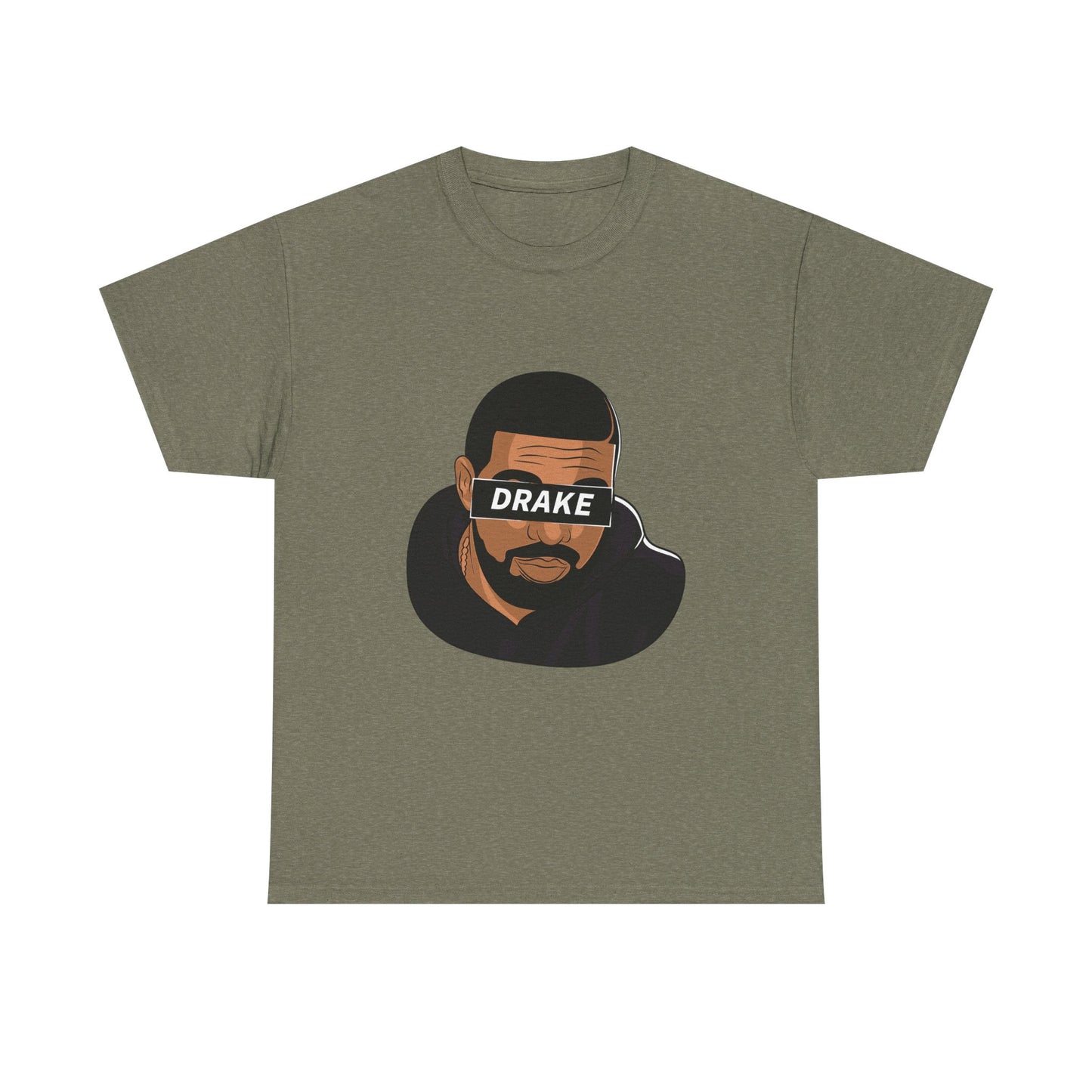 DRA-KE Vision Block Heavy Cotton Tee Printify