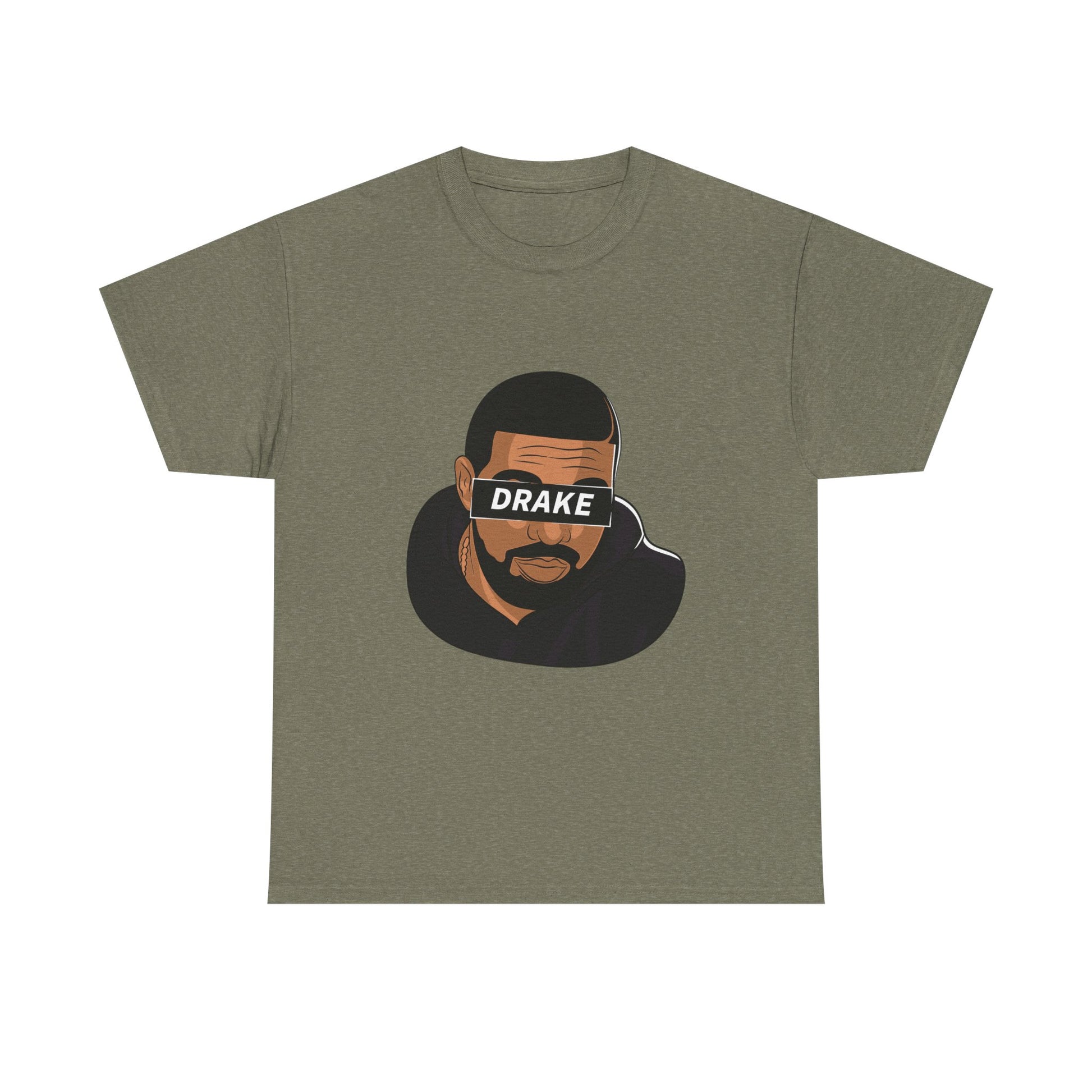 DRA-KE Vision Block Heavy Cotton Tee Printify