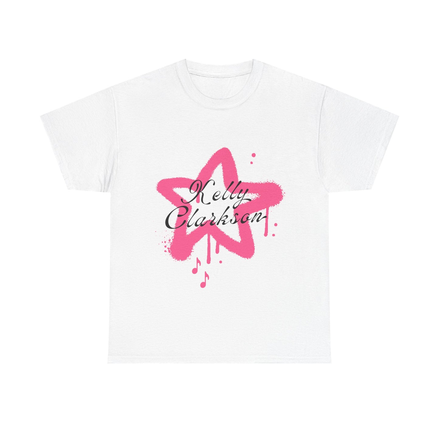 Graffiti Star Beats Unisex Heavy cotton tee Printify