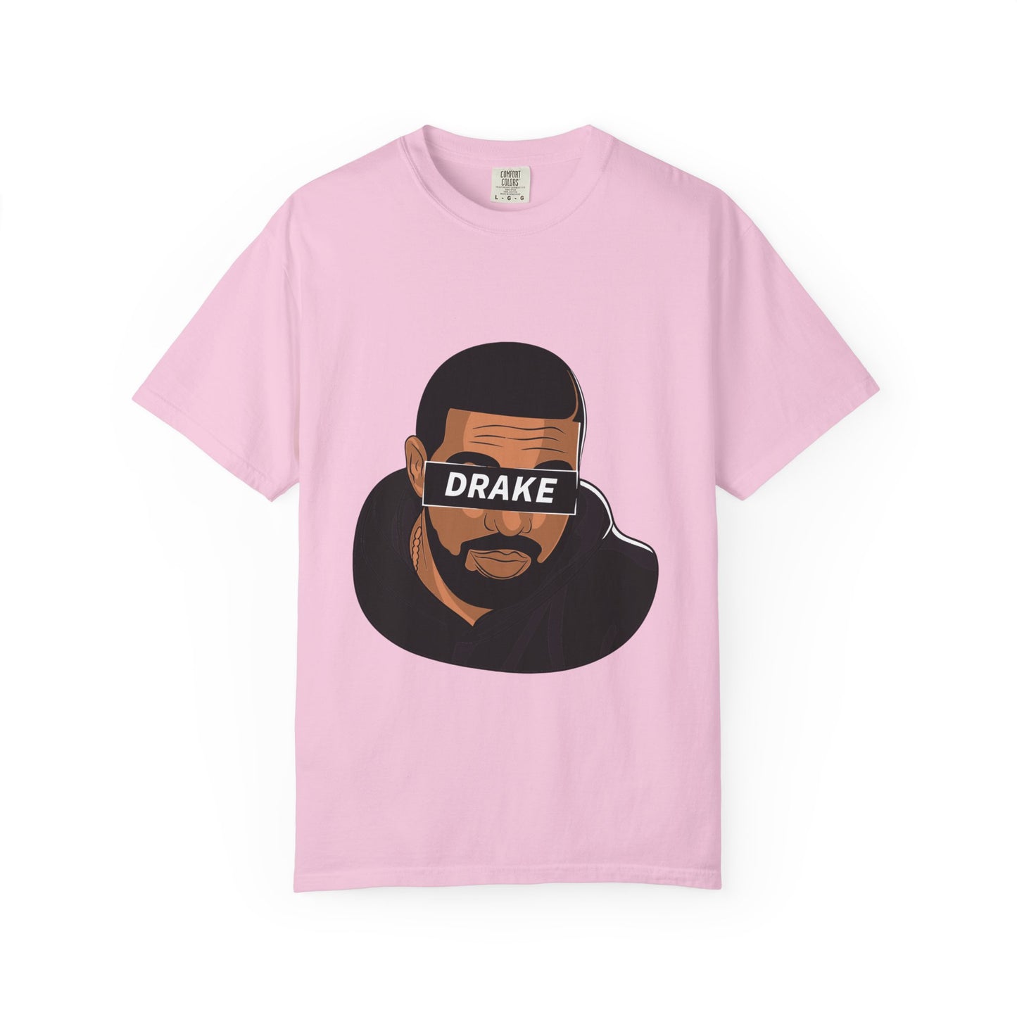 DRA-KE Vision Block Dyed Tshirt Printify