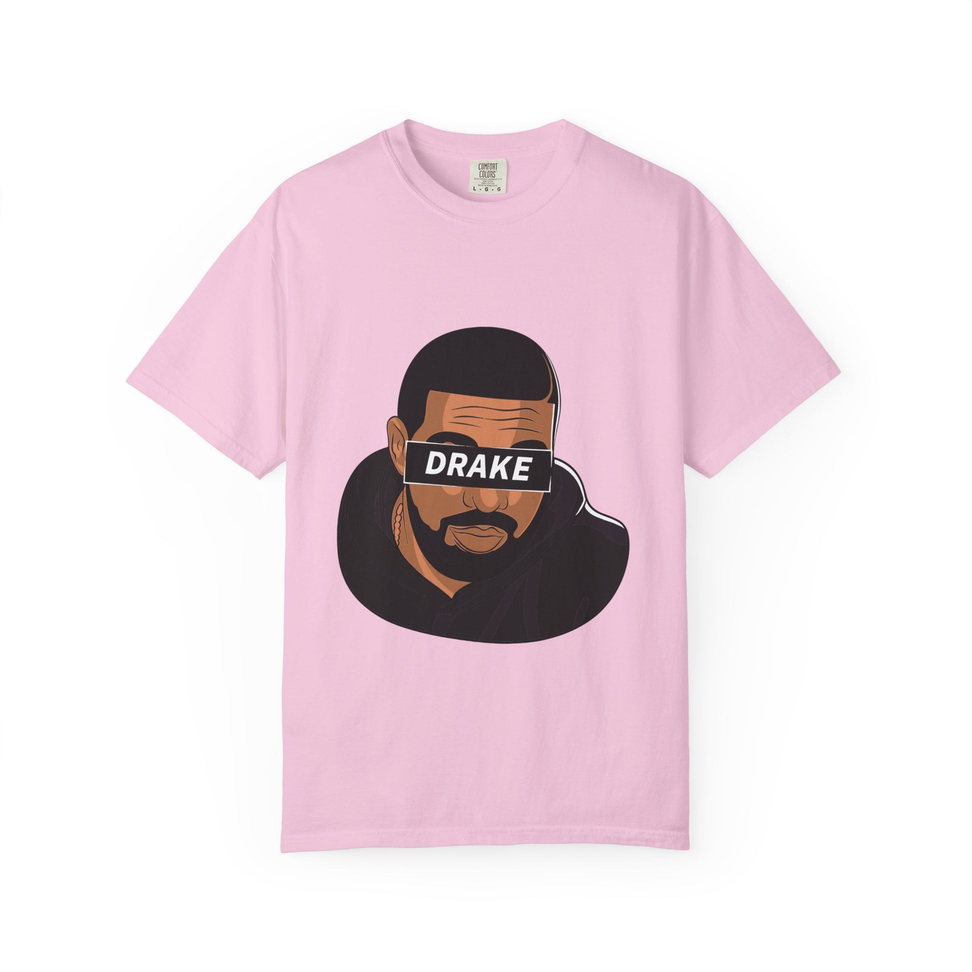 DRA-KE Vision Block Dyed Tshirt Printify