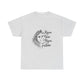 Boss Vibes Only Unisex Heavy cotton tee Printify