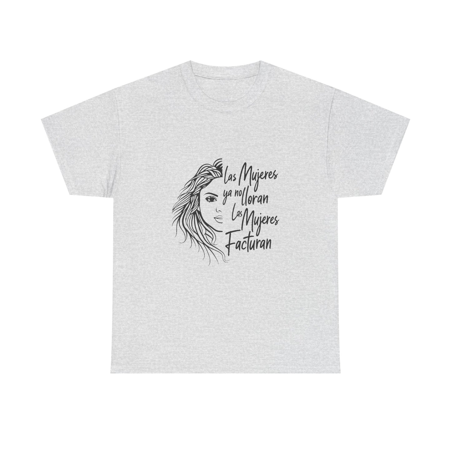 Boss Vibes Only Unisex Heavy cotton tee Printify