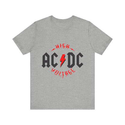 High Voltage Legends Unisex short sleeve Tee Printify