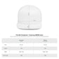 Solar Power Retro Flat Bill Snapback - snazzymerch