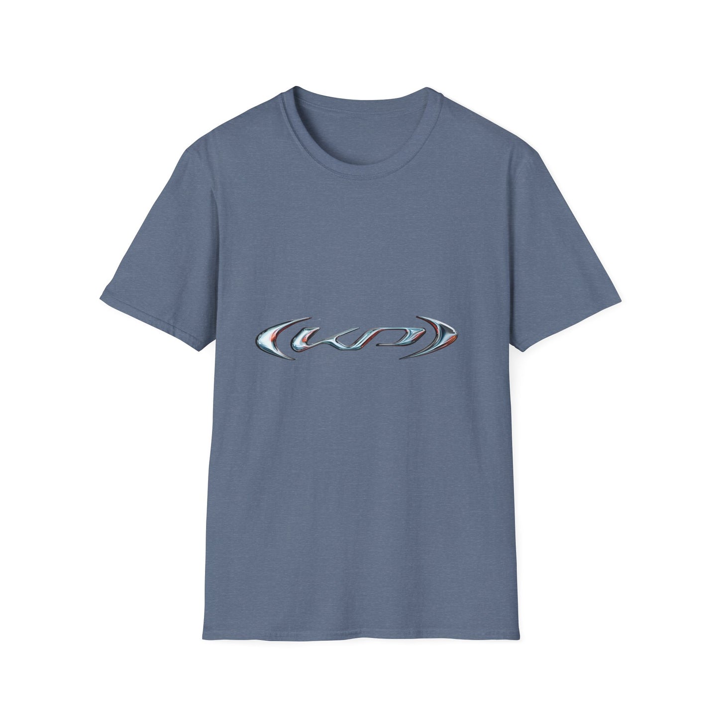 Neon‑Gradient Rua - Unisex Softstyle T-shirt Printify