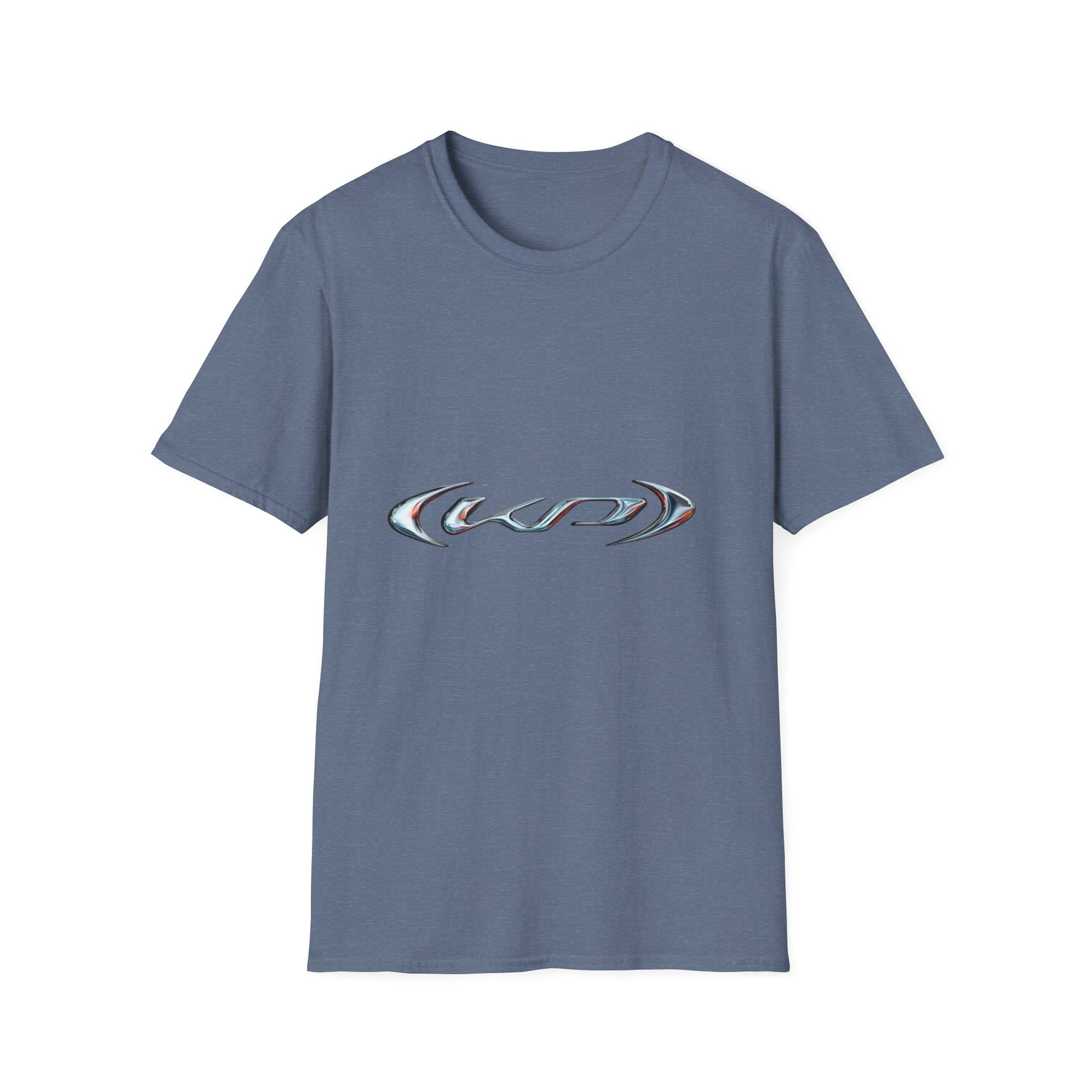Neon‑Gradient Rua - Unisex Softstyle T-shirt Printify