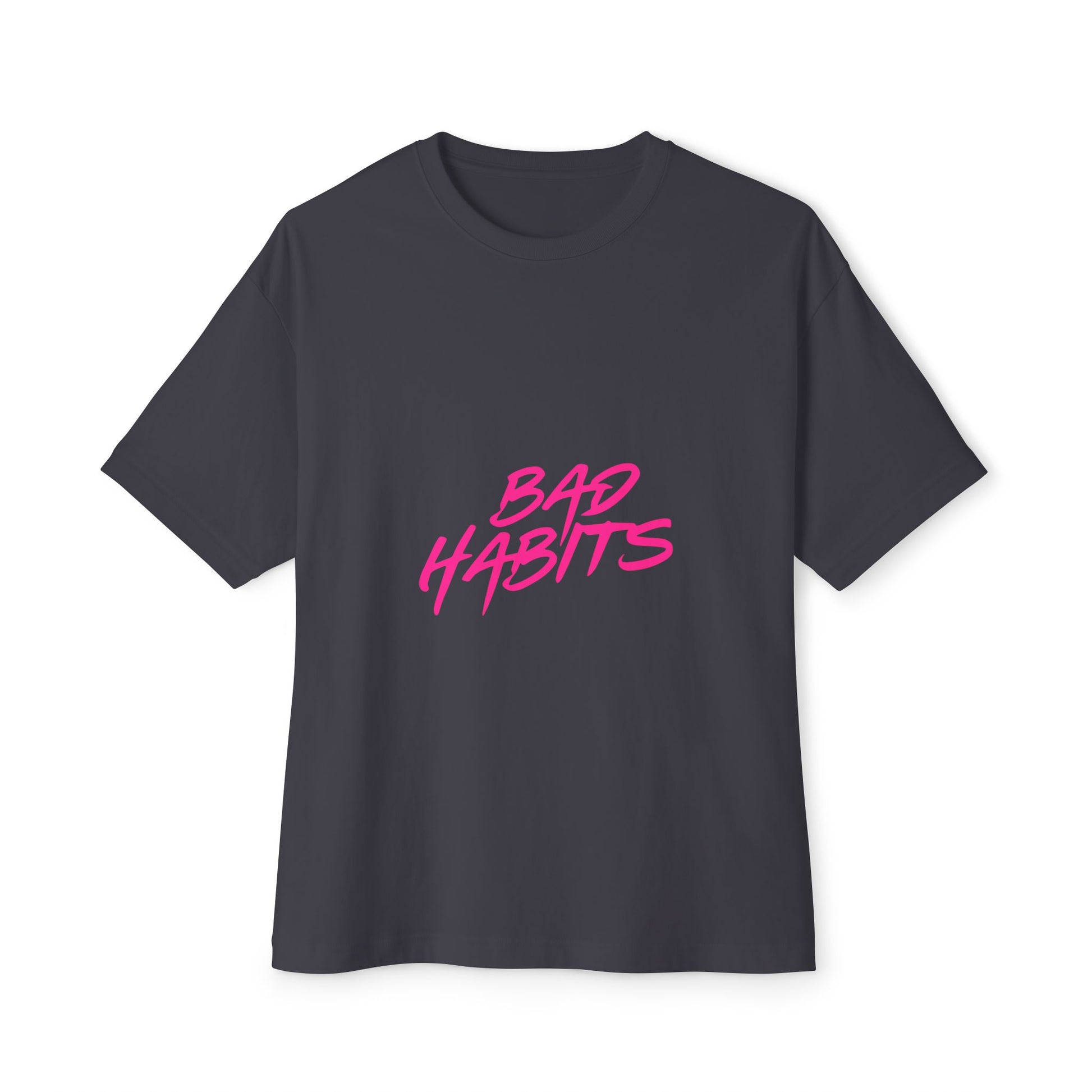 Sun and Waves Minimalist Oversized Boxy Tee Printify