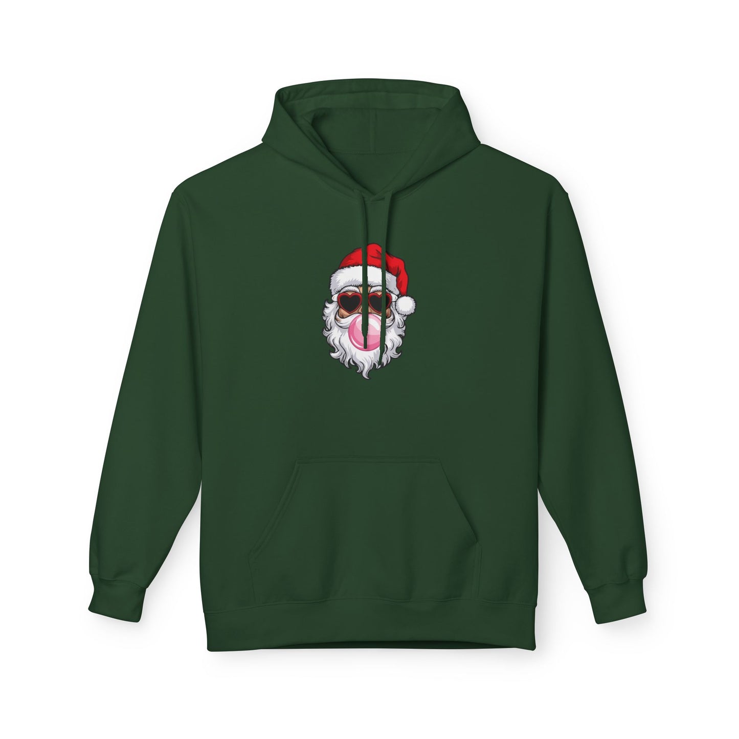 Cool Santa Sunglasses Christmas Hoodie – Holiday Edition Printify