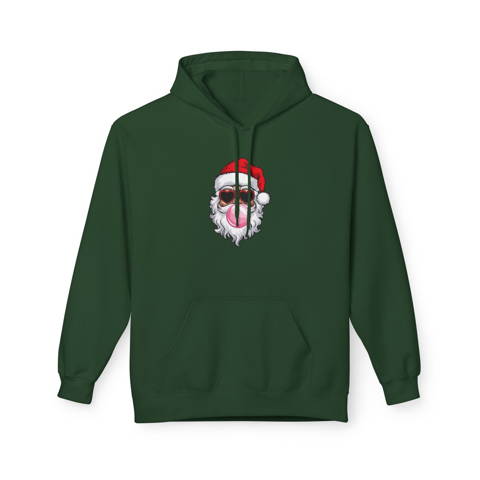 Cool Santa Sunglasses Christmas Hoodie – Holiday Edition Printify