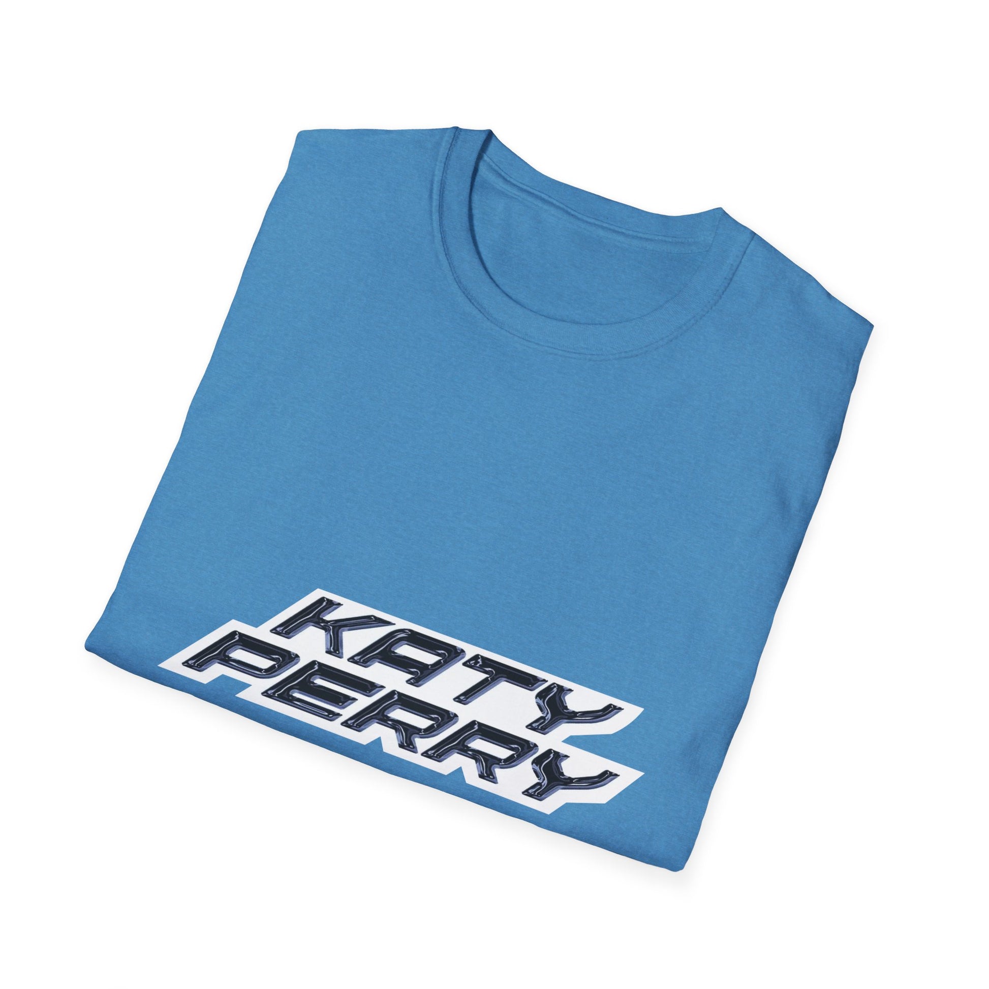 Chrome Katy Perry Logo - Unisex Softstyle T-shirt Printify