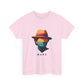 Funk Shadow Portrait Unisex Heavy cotton Tee Printify