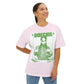 Star Frame Unisex Oversized Boxy Tee - snazzymerch