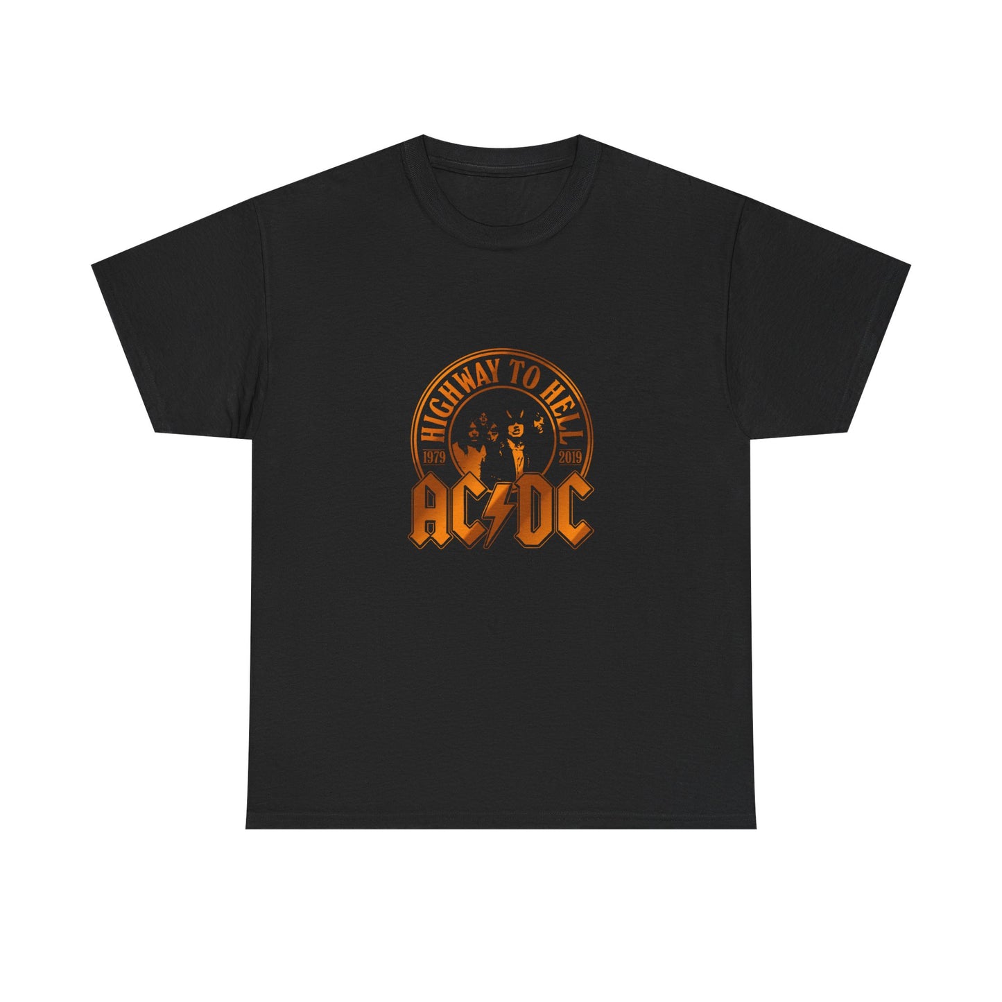 Guitar God Evolution Unisex Heavy Cotton Tee Printify