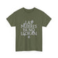 Tears Turned Power Unisex Heavy cotton tee Printify