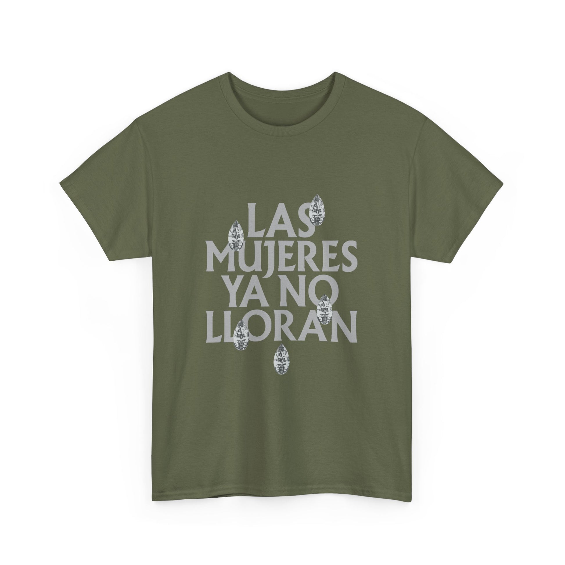 Tears Turned Power Unisex Heavy cotton tee Printify