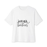 Clean White Unisex Oversized Boxy Tee - snazzymerch