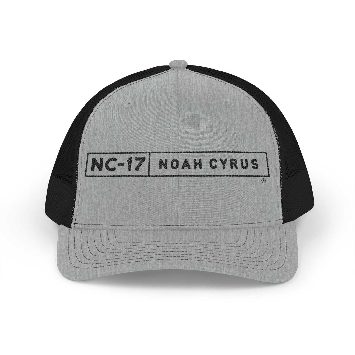 Plain Minimal Black Snapback Trucker Cap (Embroidery) - snazzymerch