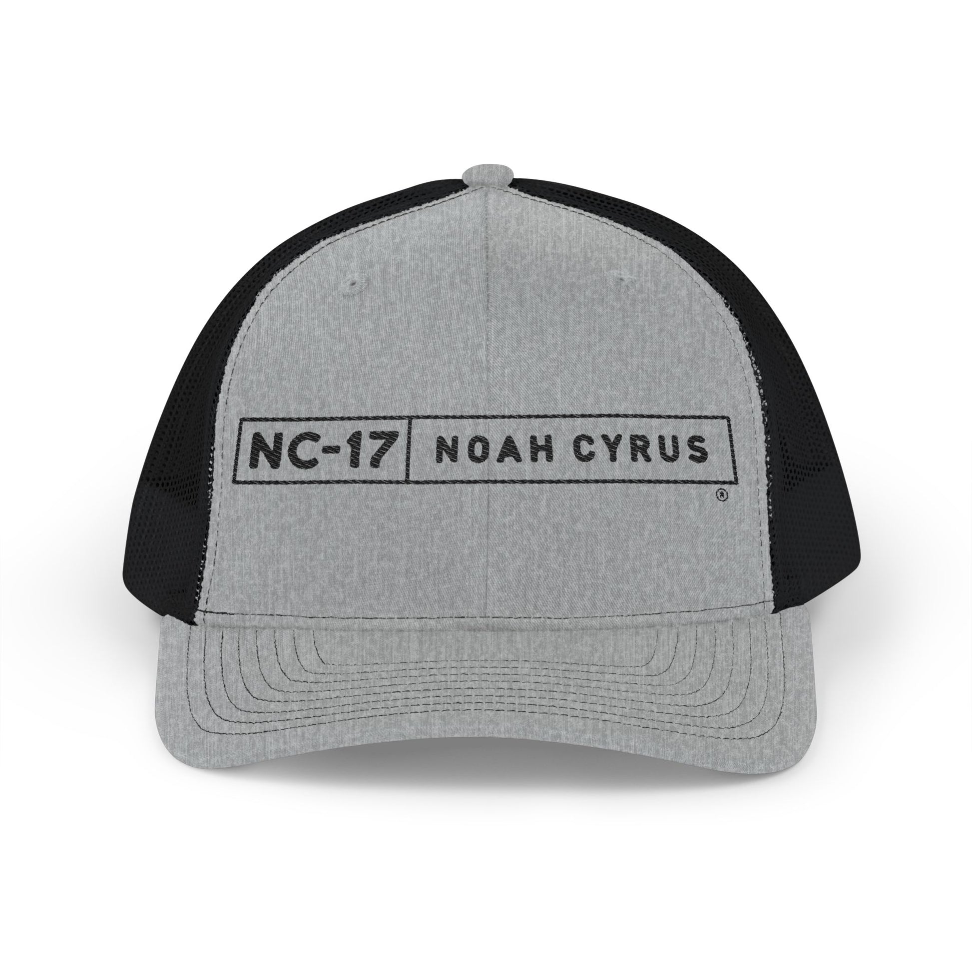 Plain Minimal Black Snapback Trucker Cap (Embroidery) - snazzymerch