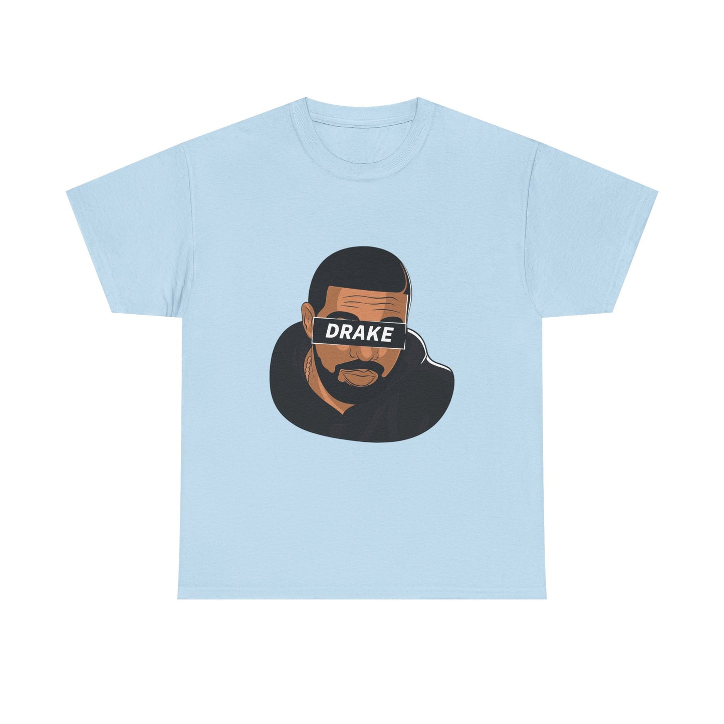 DRA-KE Vision Block Heavy Cotton Tee Printify
