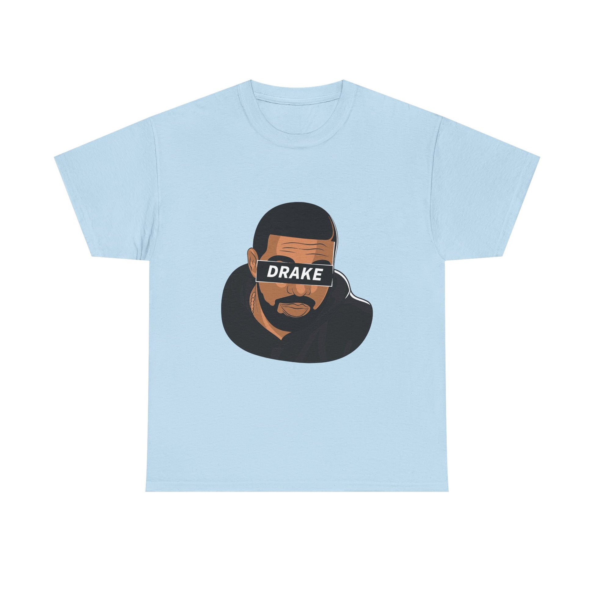 DRA-KE Vision Block Heavy Cotton Tee Printify